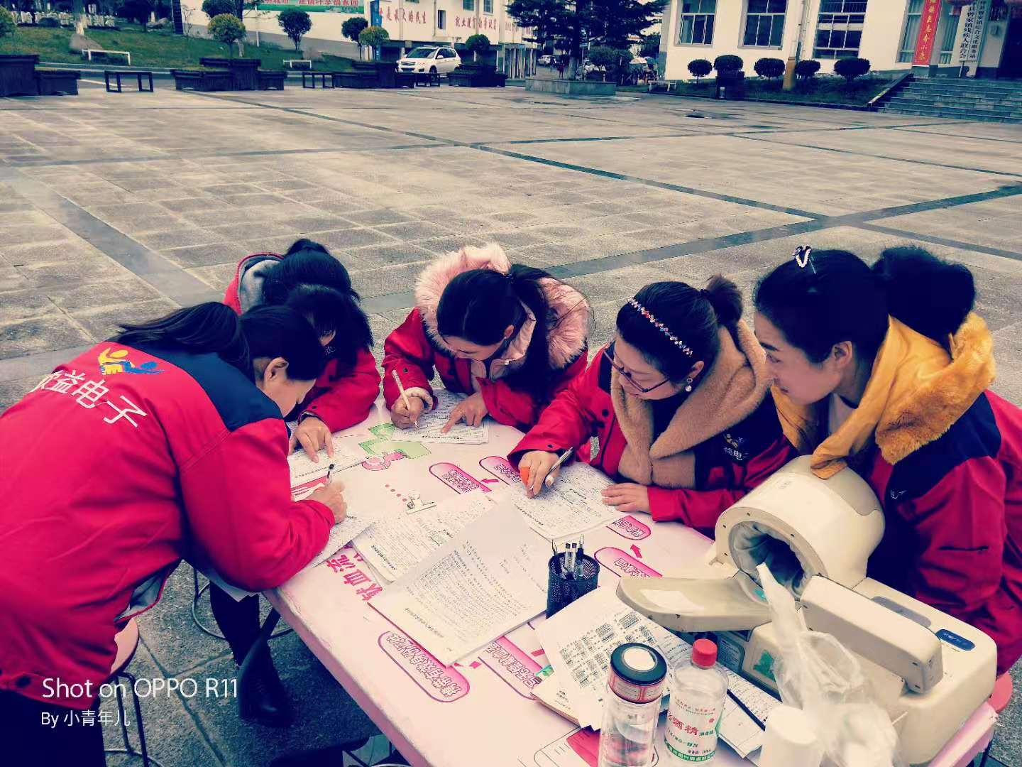 無償獻(xiàn)血，給這個(gè)冬天一份溫暖