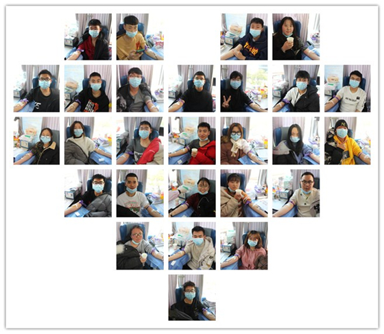 飛揚熱血青春  匯集愛心洪流——安康學(xué)院積極開展冬季獻血活動