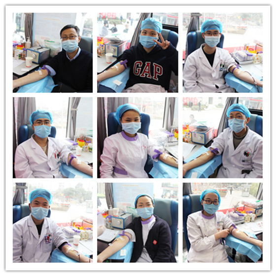 醫(yī)者仁心 大愛無疆 挽袖獻(xiàn)血 守護(hù)生命 ——安康市人民醫(yī)院開展冬季愛心獻(xiàn)血活動