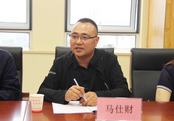 榆林市中心血站一行來(lái)我站參觀交流